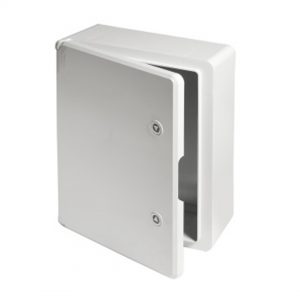 تابلو برق ABS درب مات 170×400×300 دانوب IP65