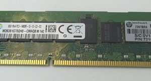 رم سرور HP 731657-081 PC3-14900R 8GB