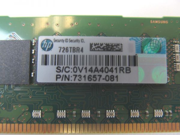 رم سرور HP 731657-081 PC3-14900R 8GB - تصویر 2