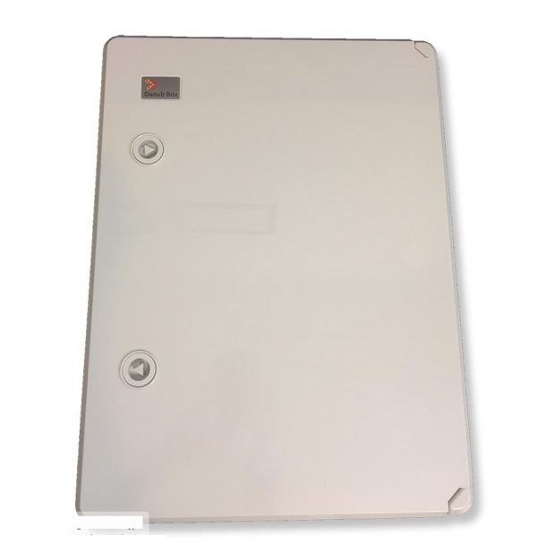 تابلو برق ABS درب مات 170×400×300 دانوب IP65 - تصویر 3